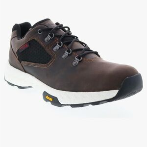 NEW Wolverine Men's Guide Ultraspring Waterproof Construction Shoe Sz 8EW Brown